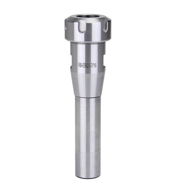 Collet Chuck Holder Straight Shank Extension ER25 Wrench CNC Arbor