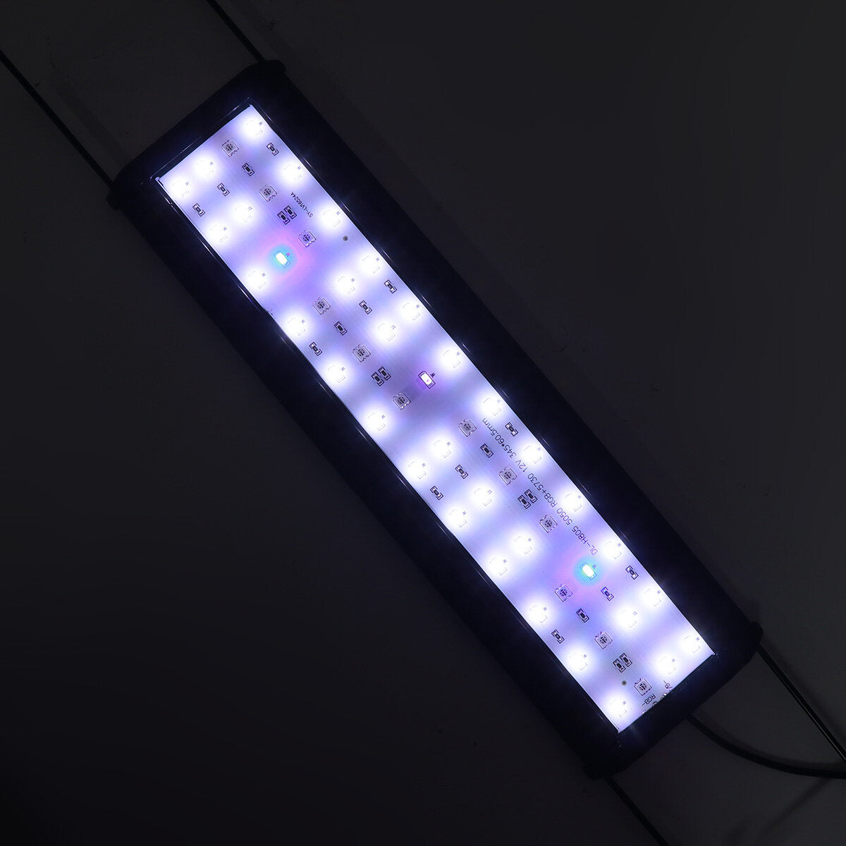 18W 5730SMD Aquarium Fish Tank Light High-bright Color Adjustable Timing 3 Modes