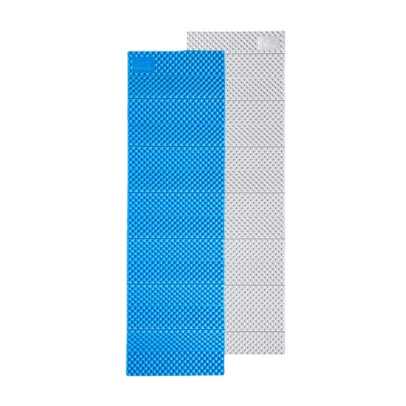 Upgraded 2.5cm Thicken Aluminum Membrane Foldable Camping Moisture-Proof Pad Egg Created IXPE Foam Mattress mat