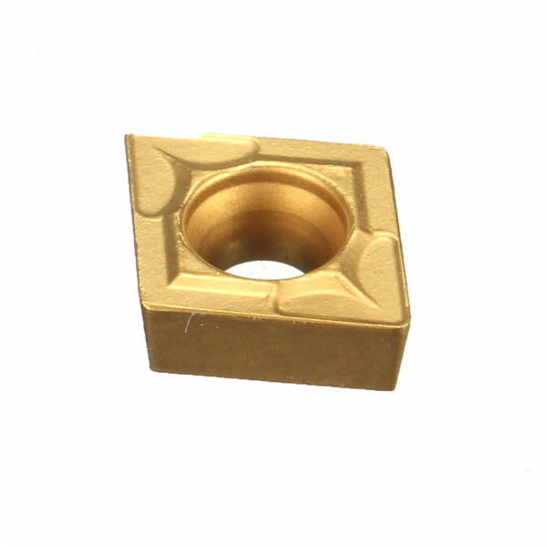 10pcs Carbide Insert Titanium Coated Carbide Cutter