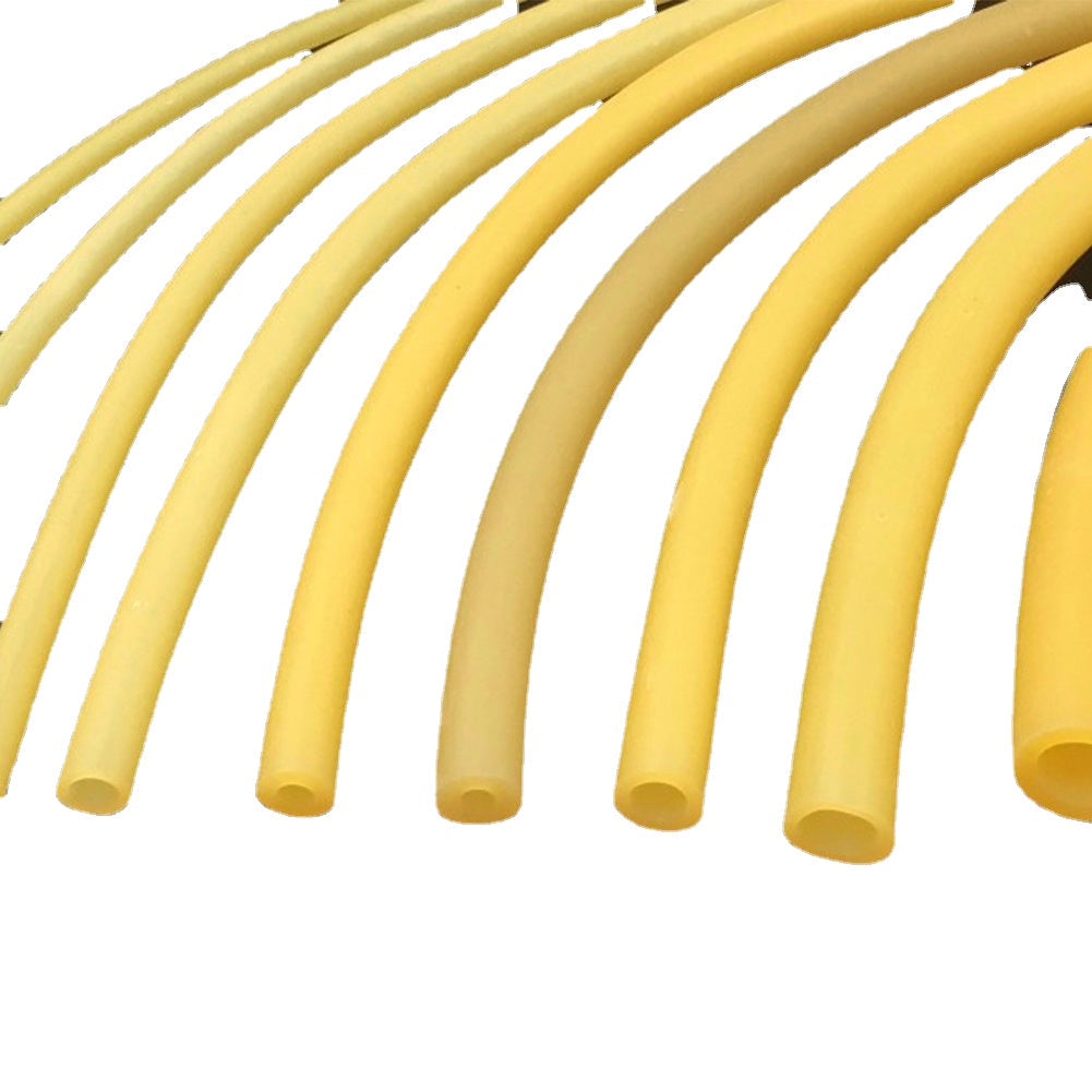 Natural Latex Rubber Tube Elastic Slingshots Catapults Tube Band For Camping Shooting Slingshot Catapult Accessories