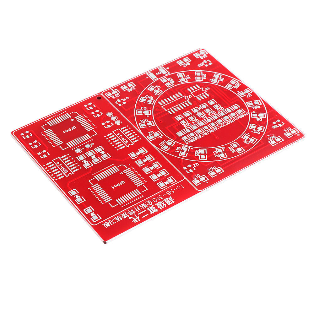 Full SMD Welding Practice Board Kit SMD Lucky Turntable Flow Lamp DIY Soldering Skill Training Parts