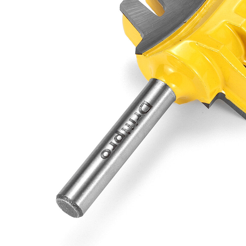 T-Slot Finger Joint Router Bit 1/2 or 1/4 Inch Shank Reversible for Woodworking Cutting