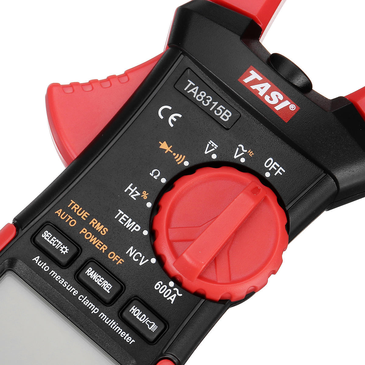 Clamp Meter Multimeter High Precision Digital Ammeter Table AC and DC Universal Automatic Multifunction