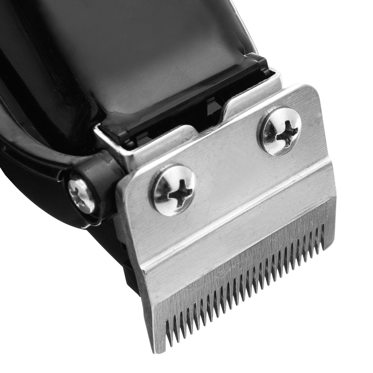 LCD Display Electric Hair Clipper High Power Detachable Head Cutting Comb
