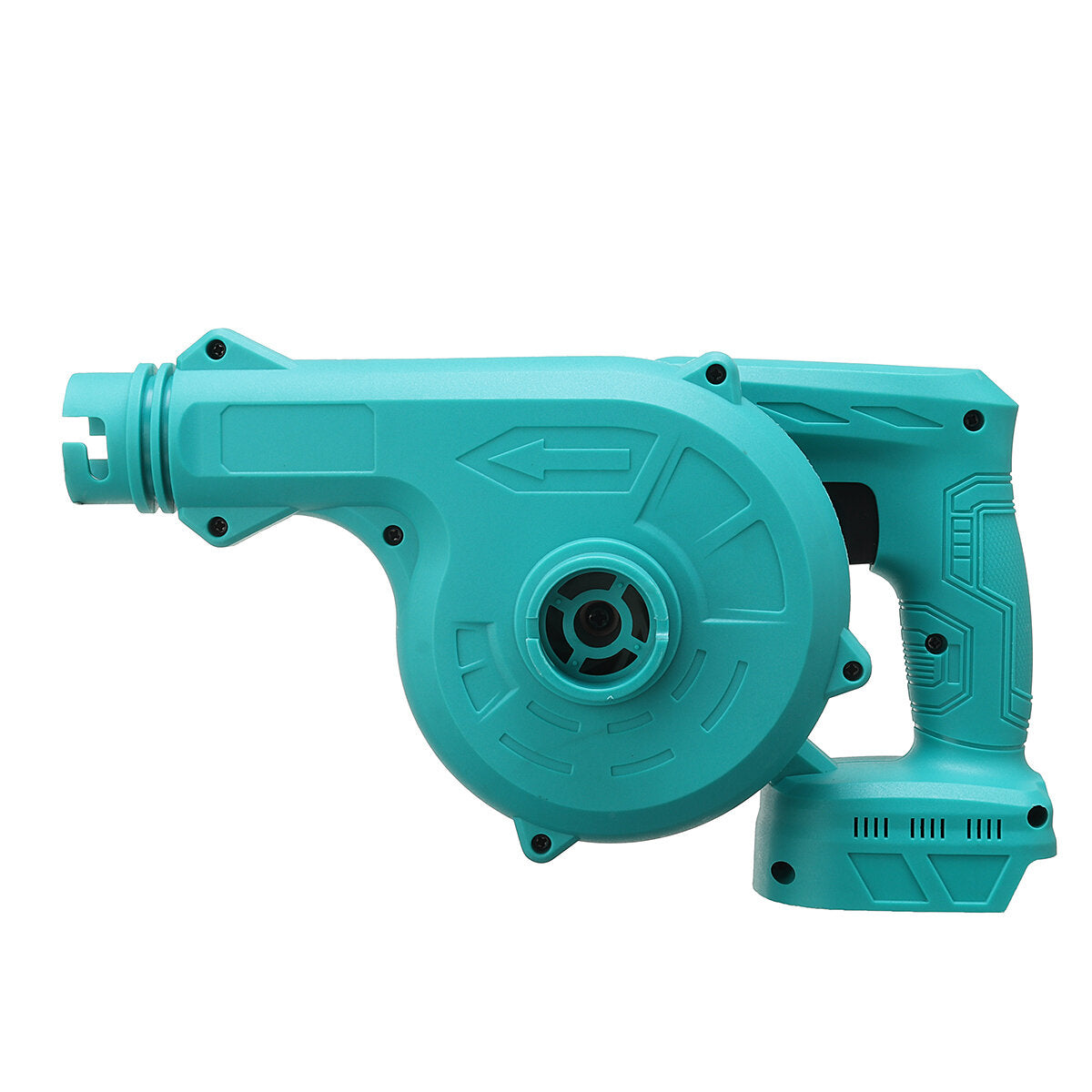 2 in 1 Cordless Leaf Blower Garden Electric Air Snow Blower Portable Dust Cleaner Lightweight