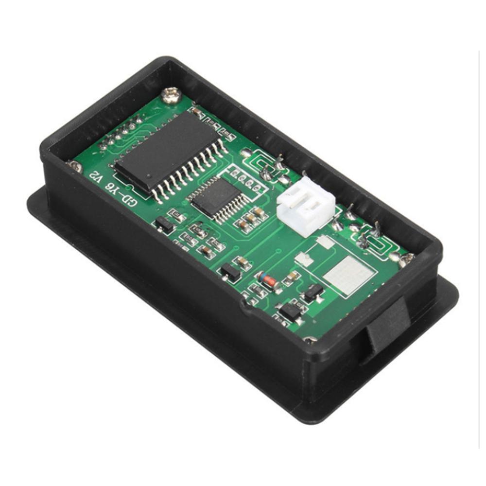 2Pcs 12V/24V/36V/48V 8-70V LCD Acid Lead Lithium Battery Capacity Indicator Board Digital Voltmeter