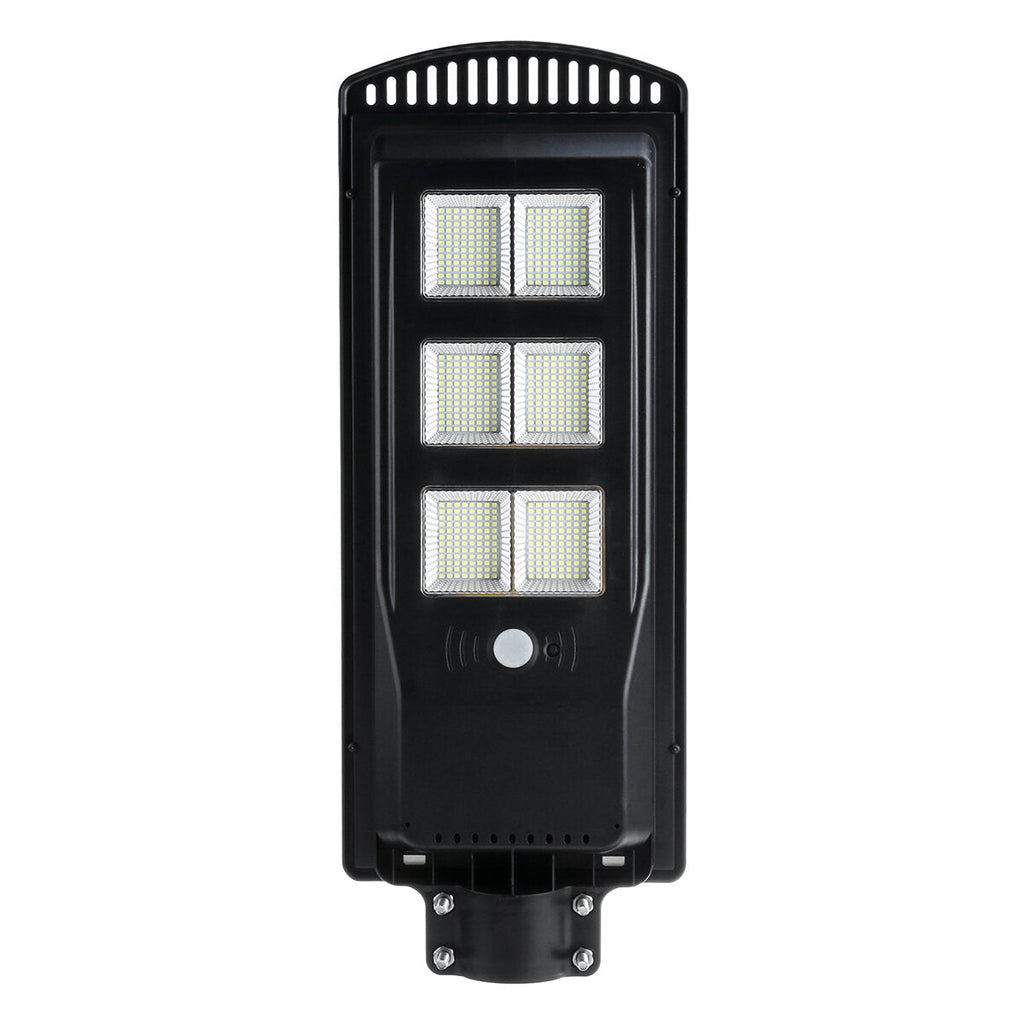 Solar Panel 192/384/576LED Wall Street Light Outdoor Garden Lamp wirh Remote Controller