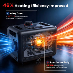 MAX 2 8KW 7.9L All-in-One Diesel Heater, App Control, Wireless Temperature Sensor & Adaptive Mode for RV, Camper & Truck