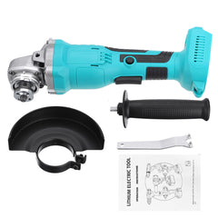 800W 125mm Cordless Brushless Angle Grinder Polishing Grinding Tool For Makita 18V Battery