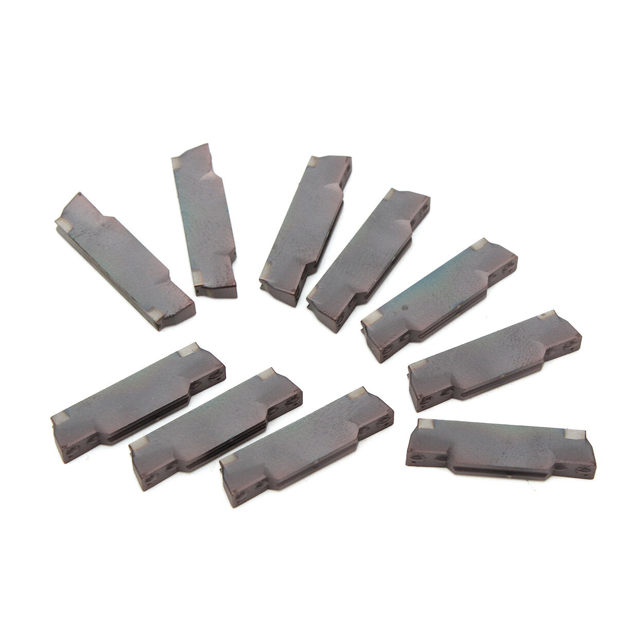 Lathe Cut Off Grooving Tool Holder With 10pcs MGMN300 Inserts