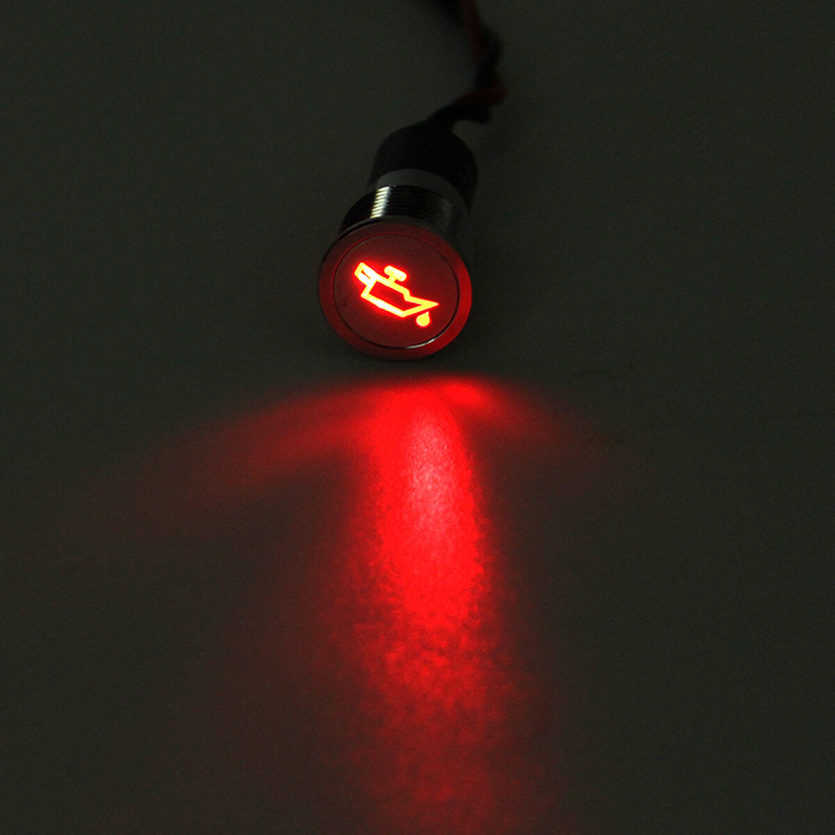 12V 16mm LED Dash Panel Warning Pilot Light Indicator