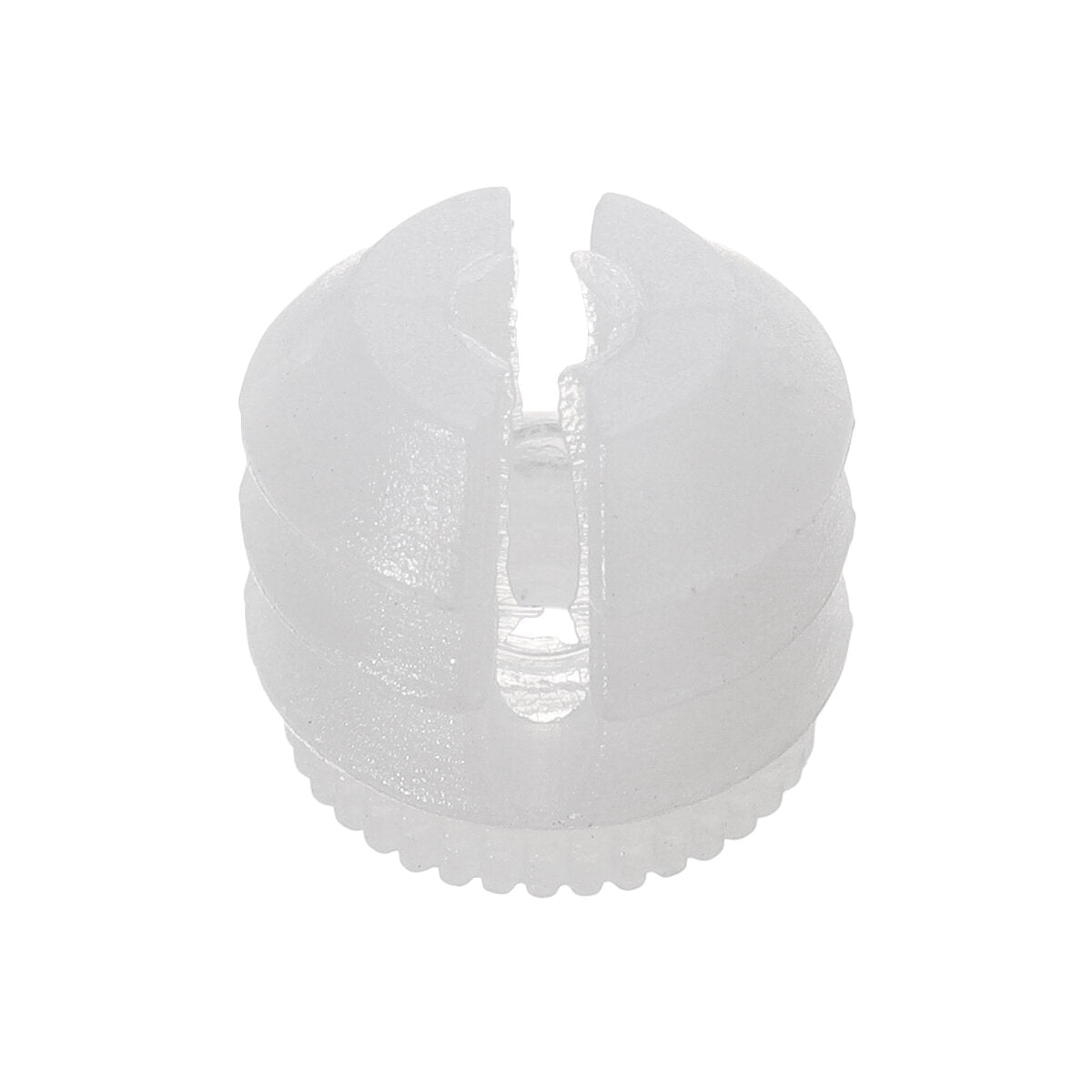 20PCS 3-in-1 Eccentric Wheel Screw Nut Kit for Furniture Wardrobe Connection, Fits 15-21mm Board Thickness