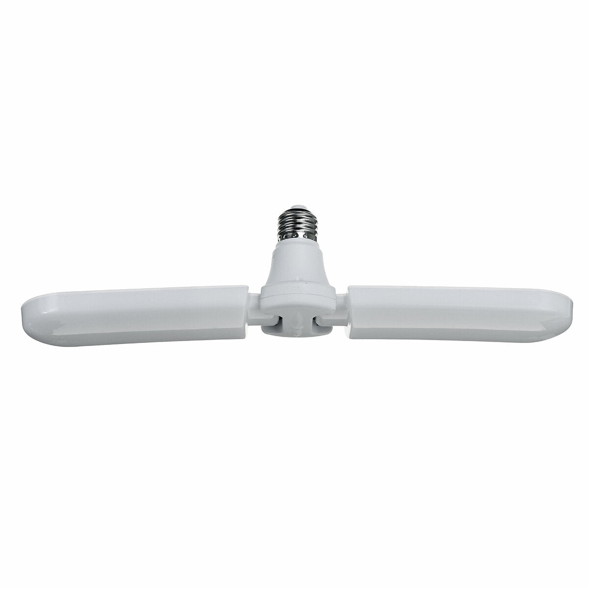 E27 2/3/4/5 Leaves Deformable LED Garage Light Bulb Adjustable Work Shop Ceiling Lamp AC220V