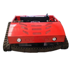 Remote Control Lawn Mower, 800mm Cutting Width, Adjustable Height, 2-4.2 Acres/Hour, 45° Slope Capability & 680m Range