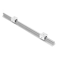 600mm Linear Rail with 2pcs SBR16UU Linear Bearing Blocks Optical Axis Guide CNC Parts