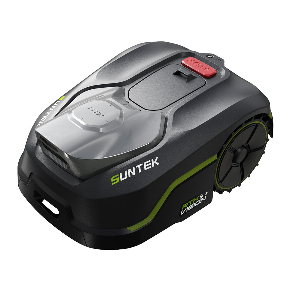 Robotic Lawn Mower With Vision AI Obstacle Avoidance For 800m² Lawns 35% Slope WIFI App Control Brushless Motor