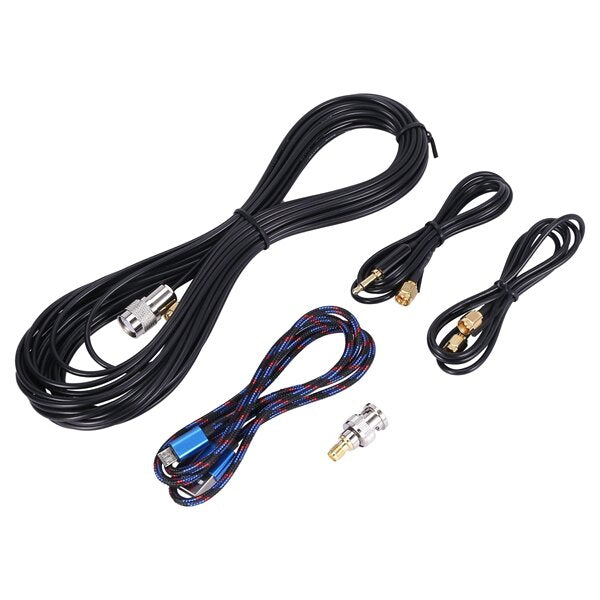 0.1MHz-180MHz Active Loop Broadband Receiving Antenna 20DBi SDR Radio Short Wave Antenna