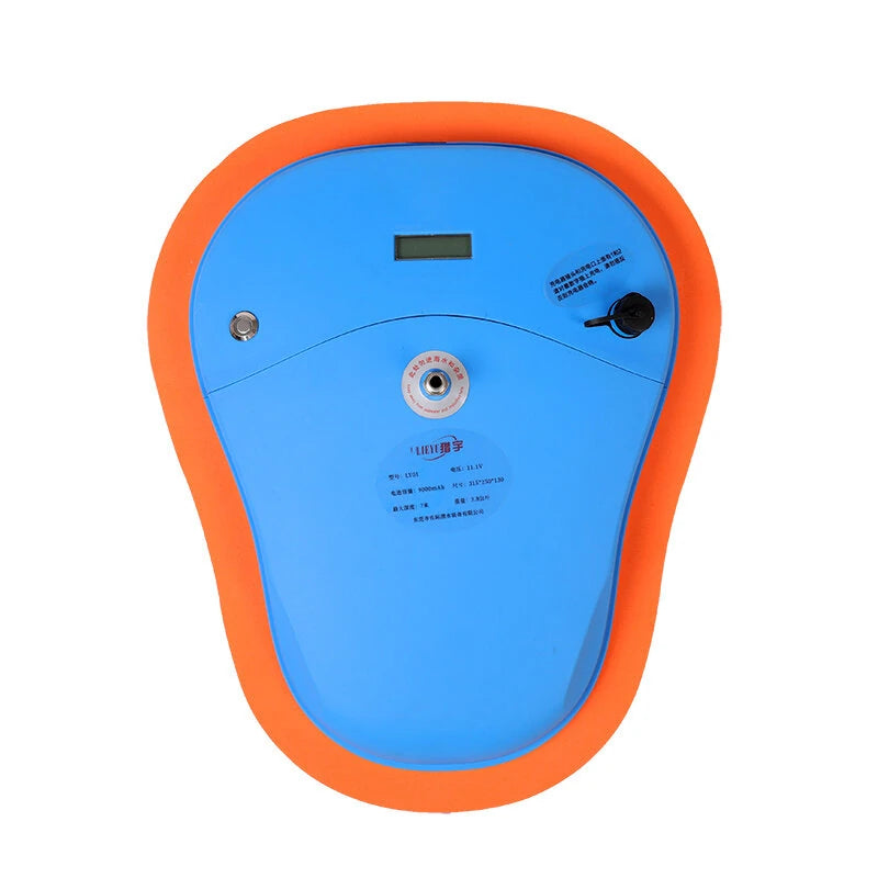 Scuba Diving Snorkel Equipment Diving Mobile Ventilator Tankless Waterproof Portable Rechargeable Underwater Snorkel 7M