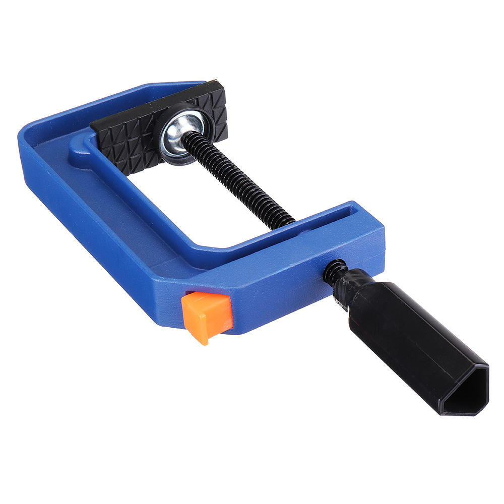 Aluminum Quick Release C Clamp Woodworking Fixture Heavy Duty G Clamp