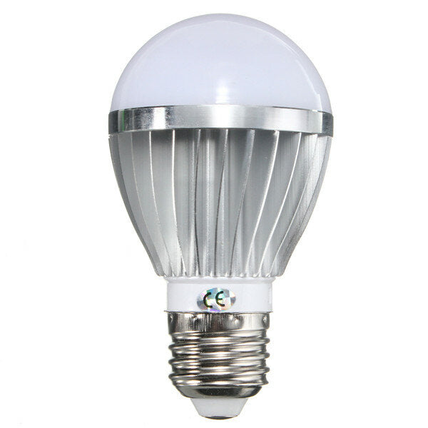 B22/E27 5W 10 SMD 5730 LED Globe Bulb Non-Dimmable Warm White/White Lamp AC 110-240V