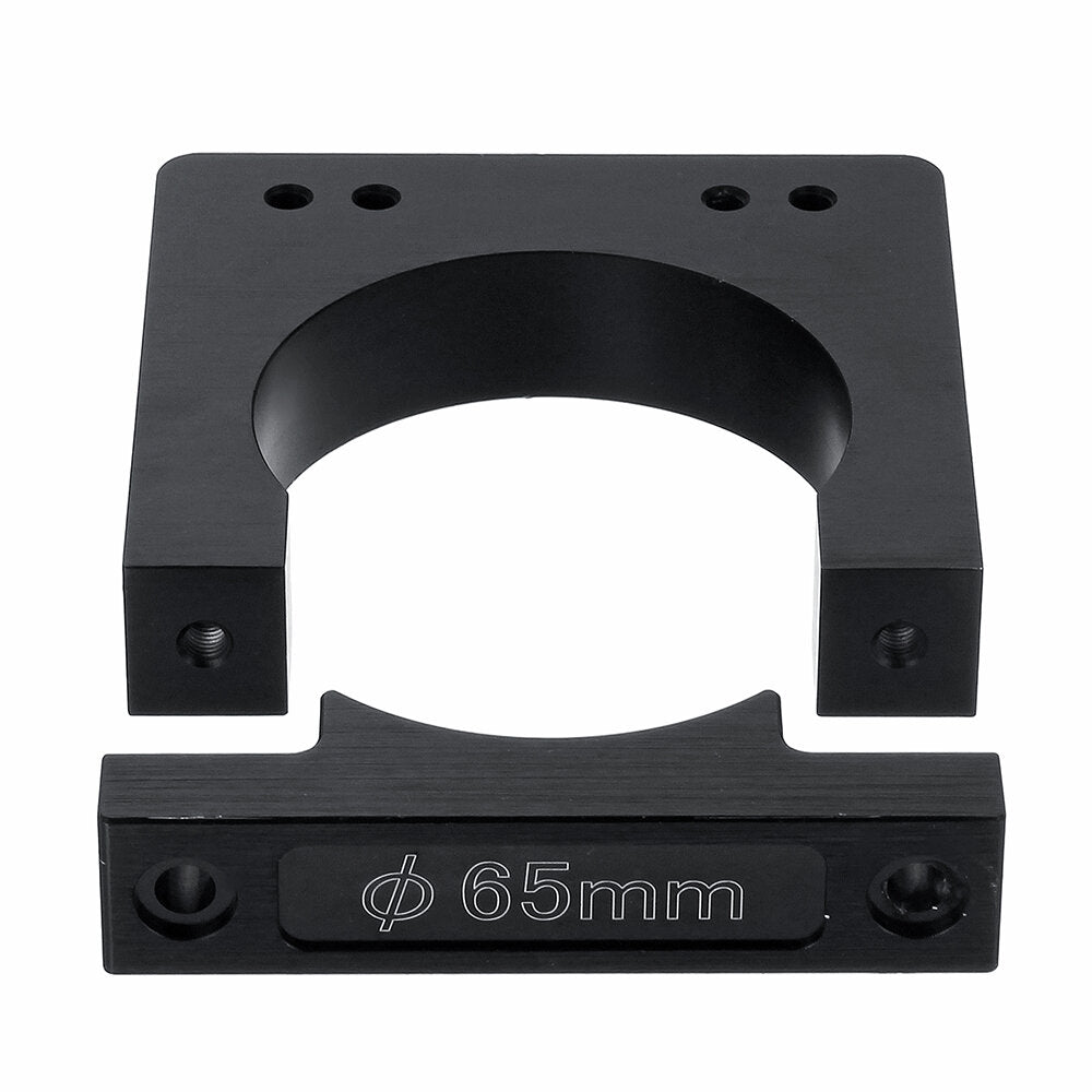 52/65/71/80mm Diameter Router Spindle Mount for CNC Router Machine Aluminum Extrusions Accessories