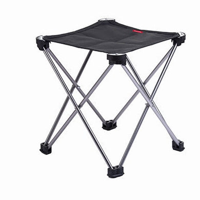 Ultralight Camping Folding Chair Small Aluminium Storage Beach Stool Fishing Terrace Cadeira Acampamento Relaxing Chair JD50YZ