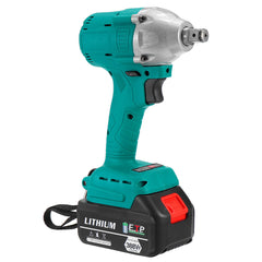 22890mAh 388VF 850N.m Brushless Impact Wrench Cordless Handheld Electric Wrench W/ 1/2 Battery 18V Battery