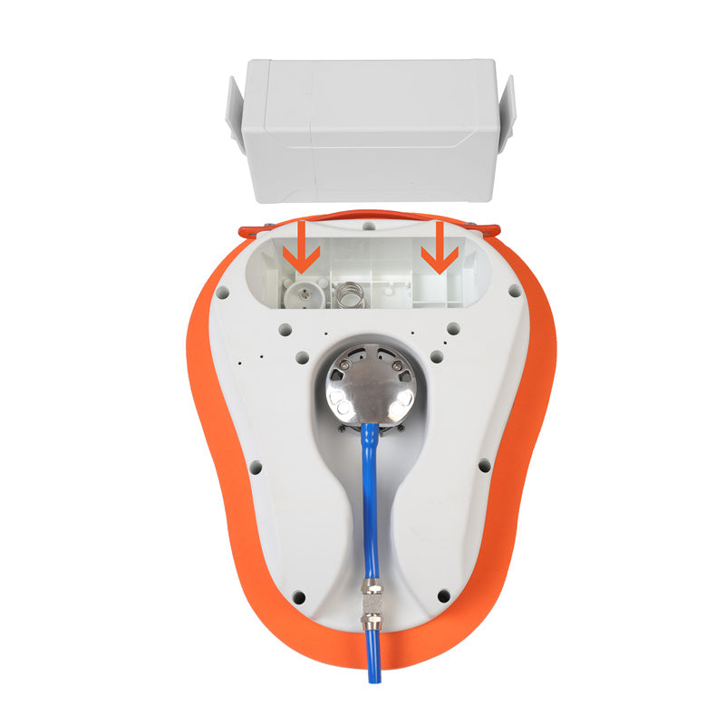 Scuba Diving Snorkel Equipment Diving Mobile Ventilator Tankless Waterproof Portable Rechargeable Underwater Snorkel 7M