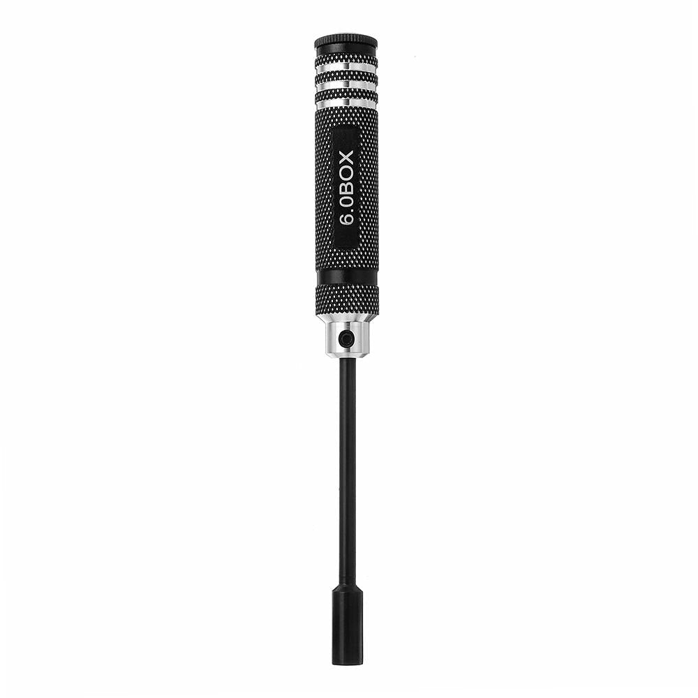 Metal 6.0mm Hex Screwdriver Tools NUT Key Socket Screwdriver Wrench