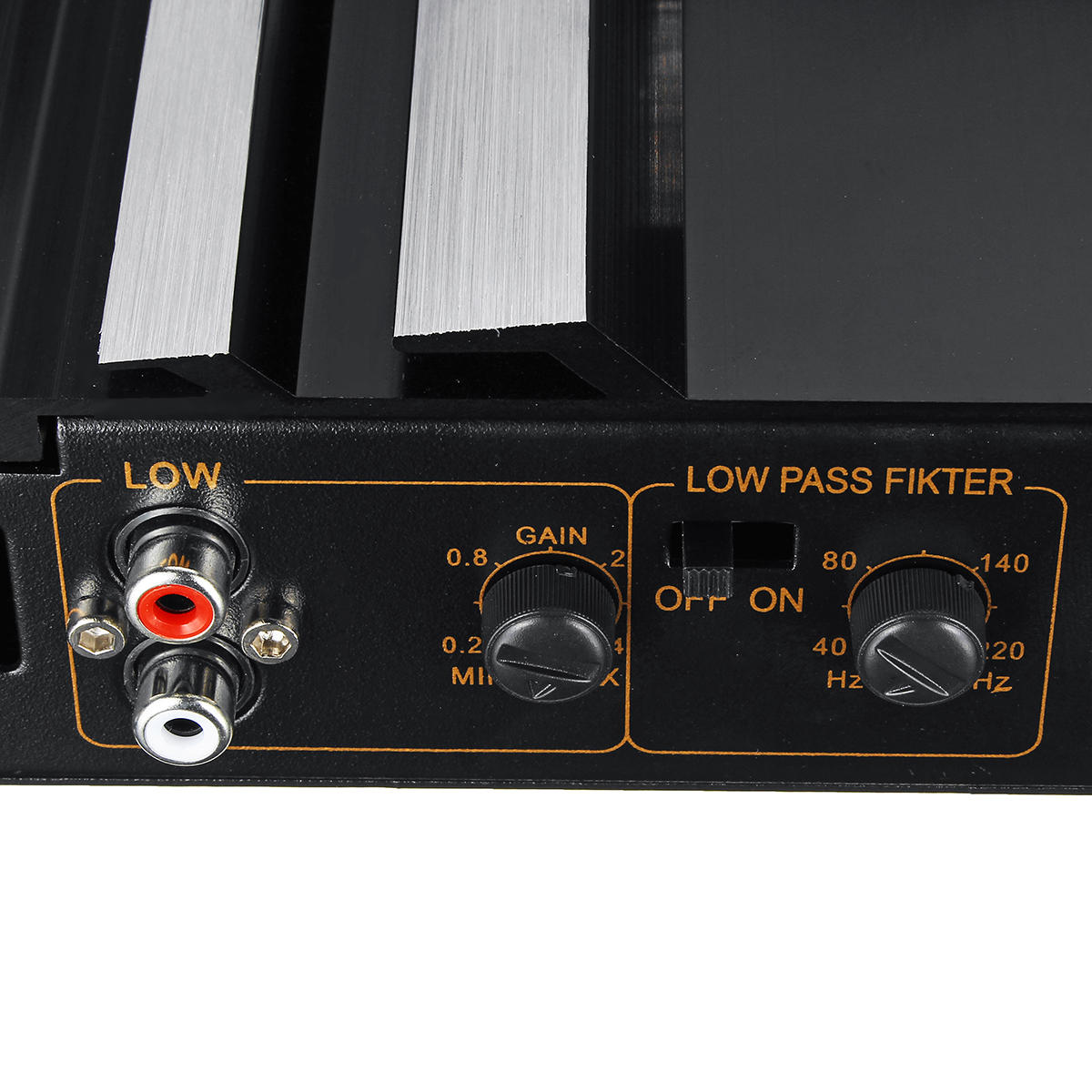 DC 12V 3800W 2 Channel Hi-Fi Bass Auto Amplifier Board Subwoofer Stereo Amp Audio Bass
