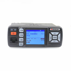 Dual Band Car Mobile Radio VHF 136-174Mhz UHF 400-490MHz 256CH 25W Two Way Radio FM Transceiver Walkie Talkie