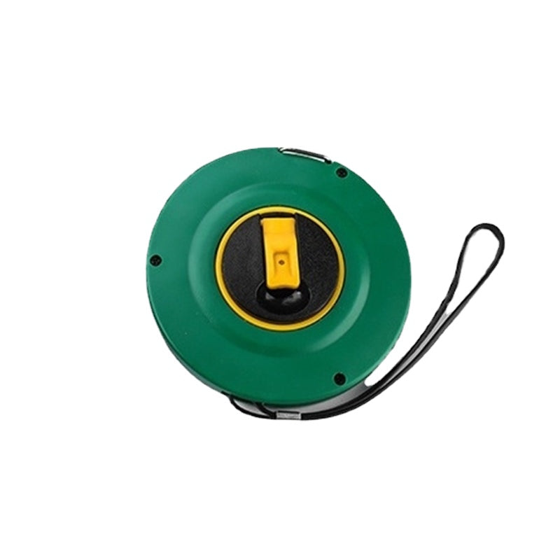 20/50m Portable Disc Ruler with Metal Paint Strip Steel Tape Measure for Woodworking