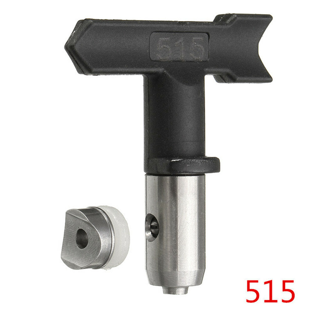 Black Airless Spraying Guns Tips For Paint Sprayer Nozzle