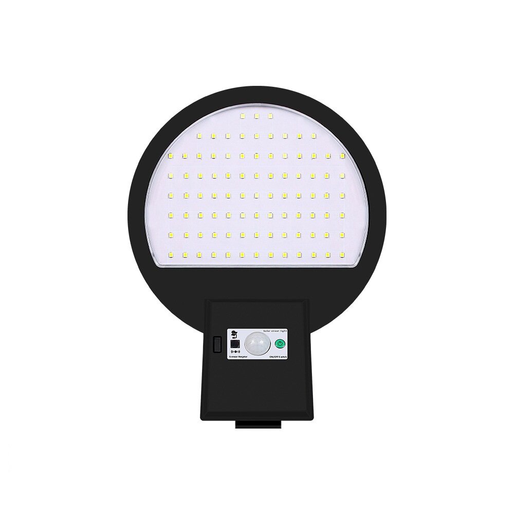 90LEDs Solar Powered Light Outdoor Waterproof Motion Sensor Street Light for Garden Decoration