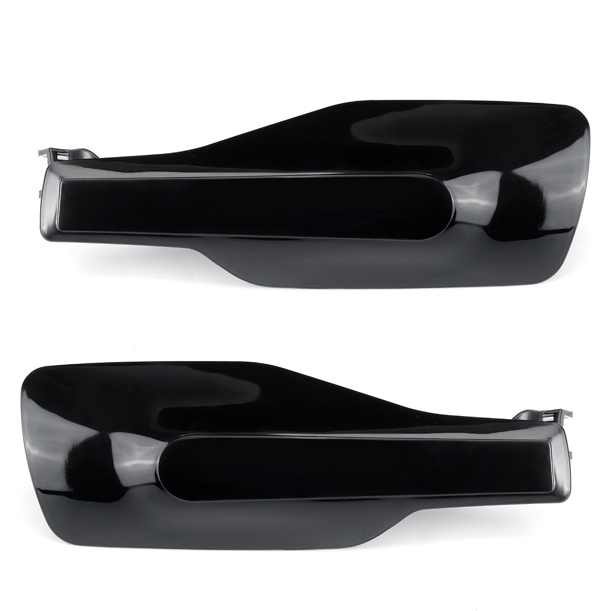 White Enduro Motocross Handguard