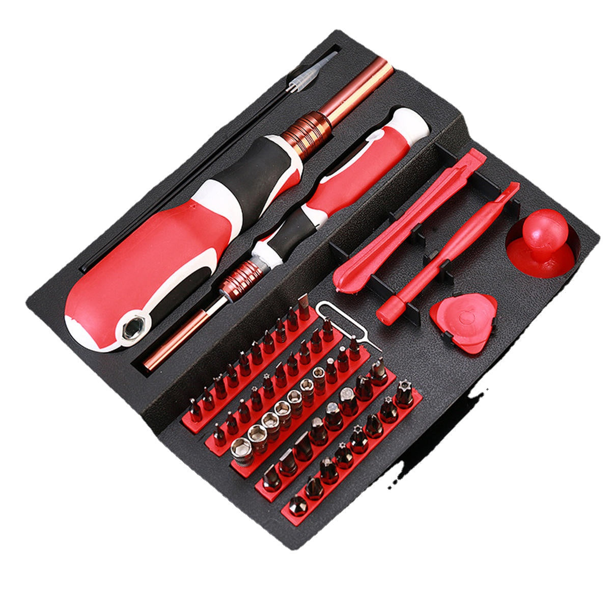 Multi-purpose Insulation Screwdrivers Repairing Tools Kit Ergonomic Handle