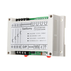 4 Channel 4CH Current Controller Switch Control Monitoring Relay Module