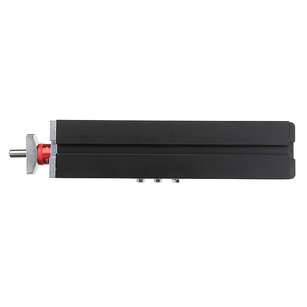 200mm Metal Cross Slide Longitudinal Slide Block Z010M For Lathe Feeding Relieving Axis X/Y/Z