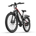 48V 17AH 1000W Recommended Top Speed 25KM/H 27.5*2.4 Inch Electric Bicycle 80-90KM Mileage Range Max Load 120KG