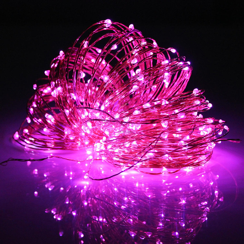32M Solar Powered LED String Copper Wire Fairy Light Christmas Lamp Waterproof