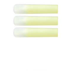 3Pcs Treble Saxophone Reeds Synthetic Resin 1.5/2.0/2.5 Reed Strength Sax Woodwind Instrument Plastic Parts Accessories