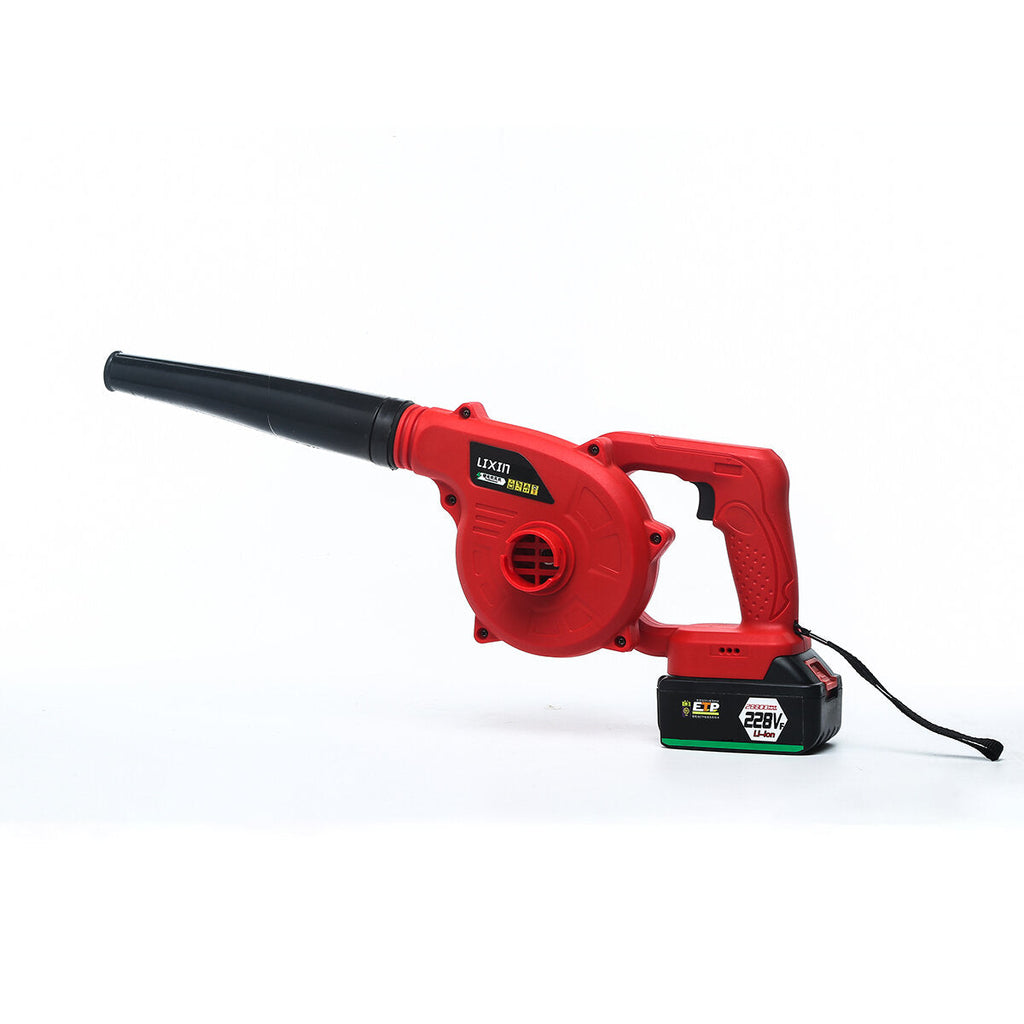 220V Electric Blower with Rechargeable Lithium Battery 2 in 1 Computer Dust Remover Dust Blower