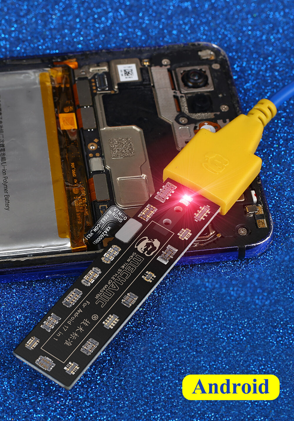 Mechanic Battery Charging Activation Panel for Iphone 5-11Promax and Android Mobile Phone DC Power Supply Activation Board