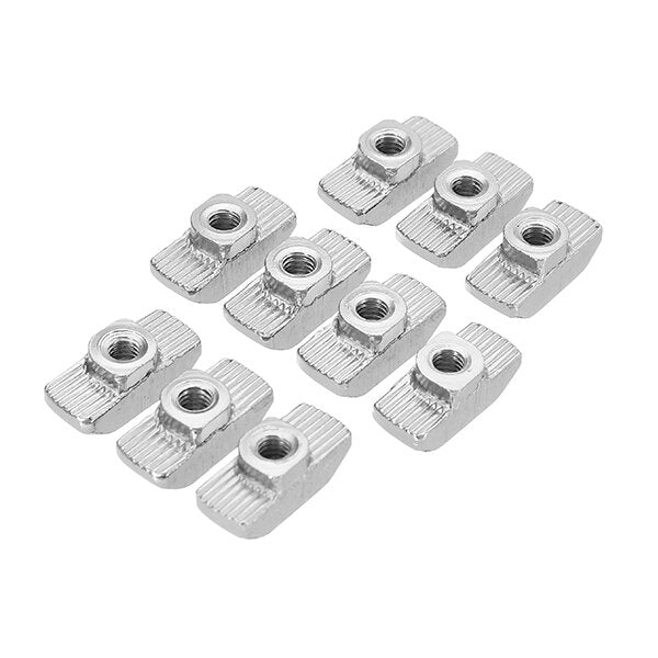 30pcs M4 Hammer Nut Aluminum Connector T Fastener Sliding Nut