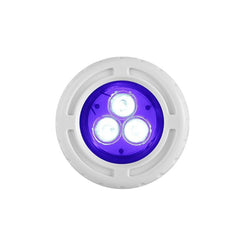 6W AC12V 3 LED Recessed Swimming Pool Light Spa RGB White Fountain Night Lamp