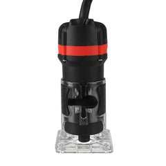 110V/220V 30000RPM Electric Hand Trimmer Router 6.35mm Wood Laminator Palm Joiners Working Cutting Tool