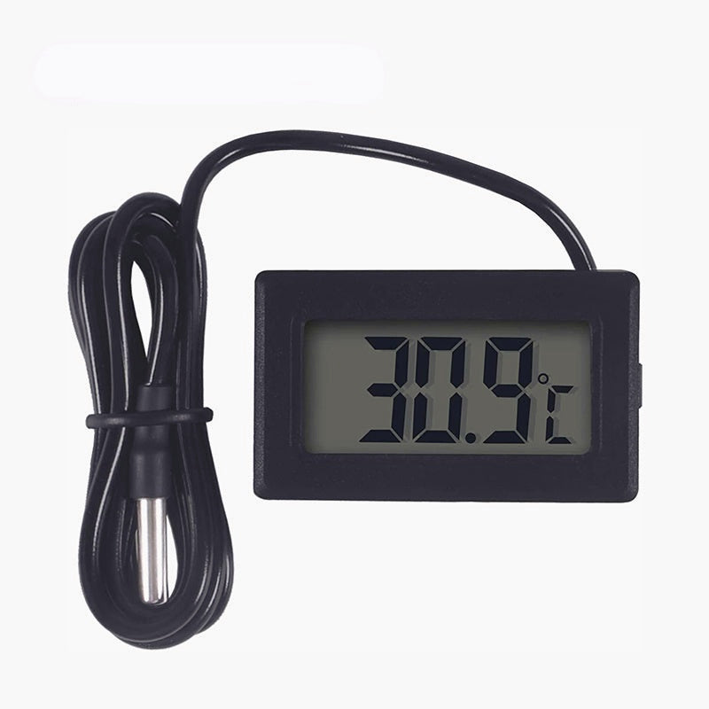 Mini Electronic Hygrometer For Indoor Temperature Humidity Detecting LCD Display