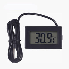 Mini Electronic Hygrometer For Indoor Temperature Humidity Detecting LCD Display