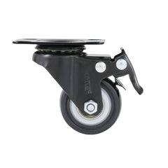 2 Inch Heavy Duty Standard Swivel Caster Universal Wheel Universal Caster Load-bearing 50KG Heavy Gold Diamond Wheel